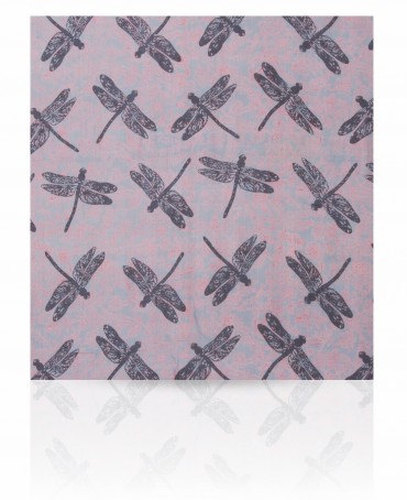 Палантин Женский S-DRAGON.FLY/BL